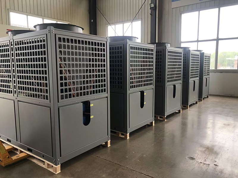 模塊式空氣源熱泵（bèng）機組