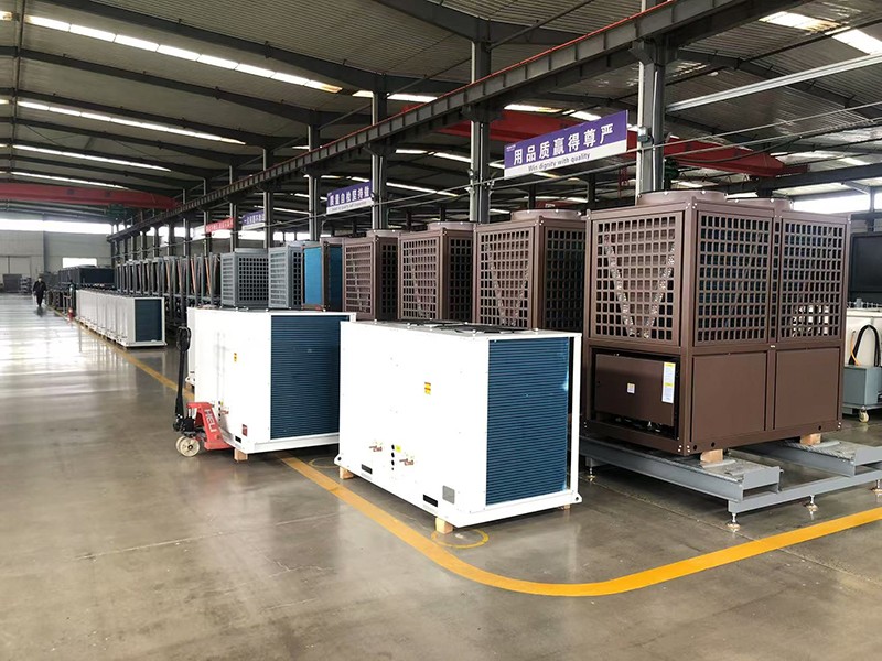 模塊式空氣源熱泵機組