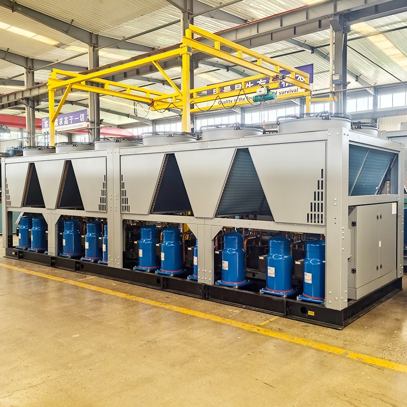 大渦（wō）旋式空氣源熱泵機組