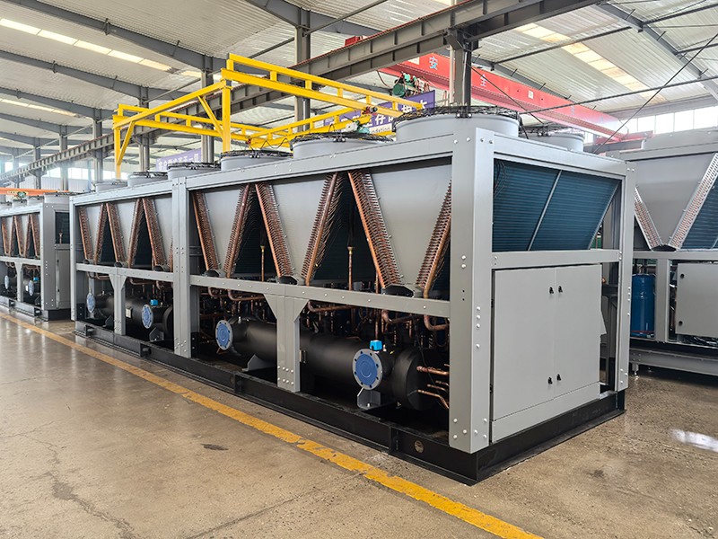 大渦旋式空氣源熱泵機組（zǔ）