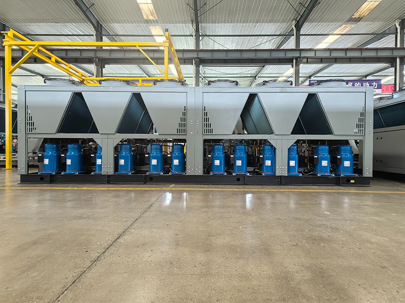 大渦旋式空氣源熱泵機組