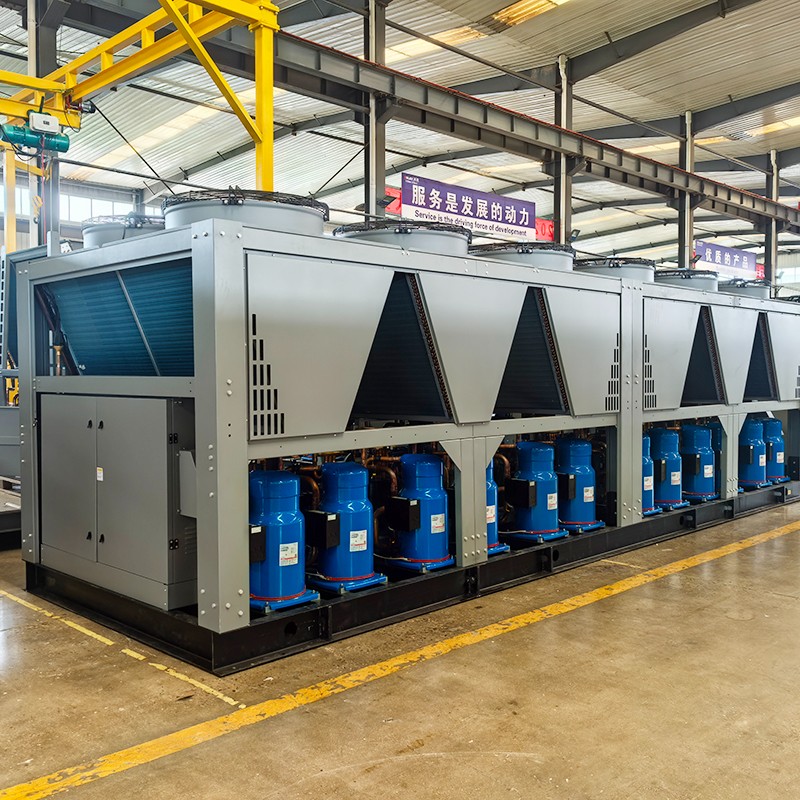 大渦旋式空氣源熱泵機組