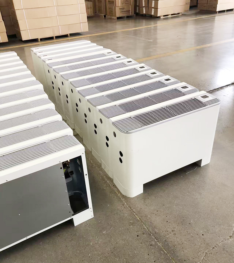 明裝風機盤管機組