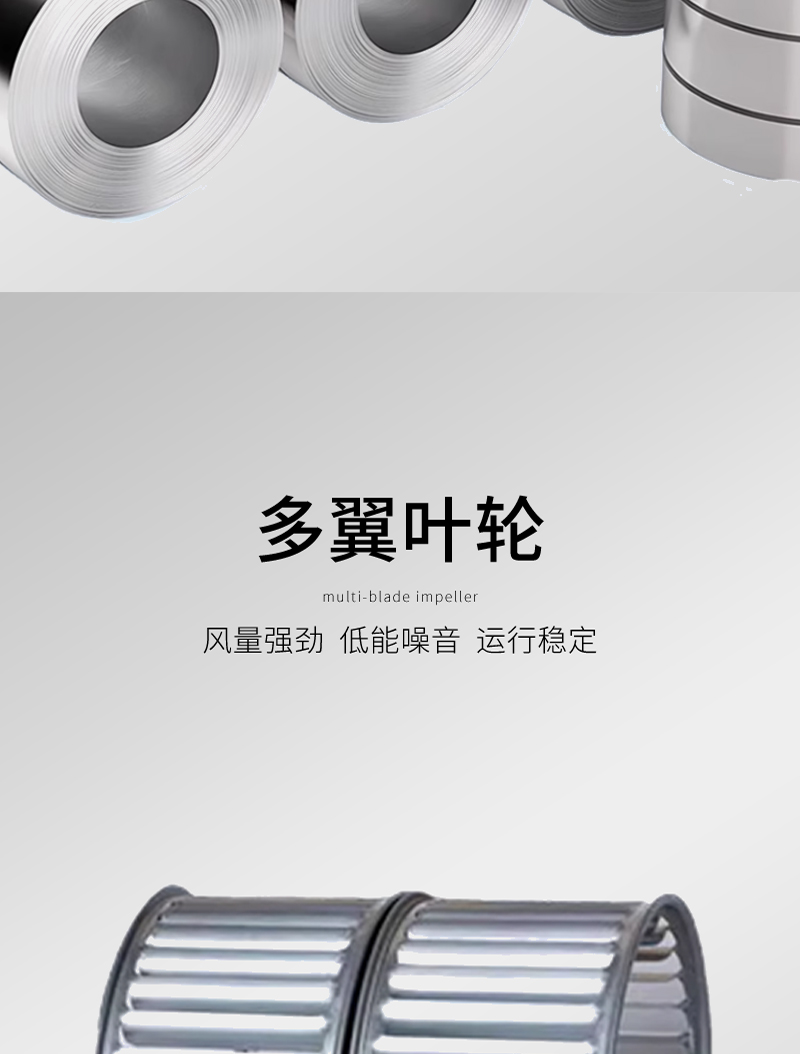 櫃式離心風機箱