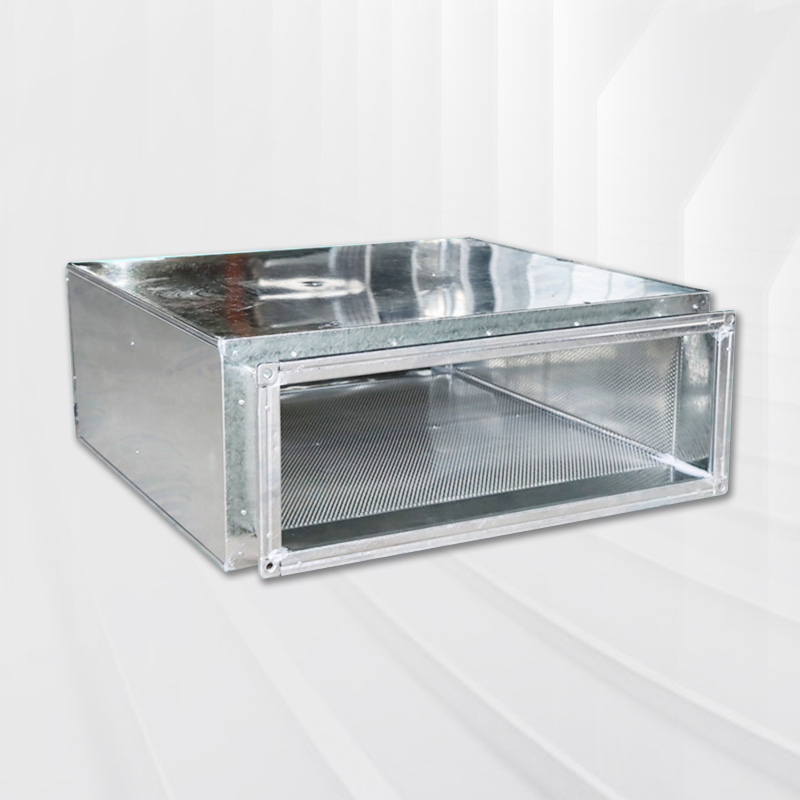 <b>消聲靜壓箱</b>